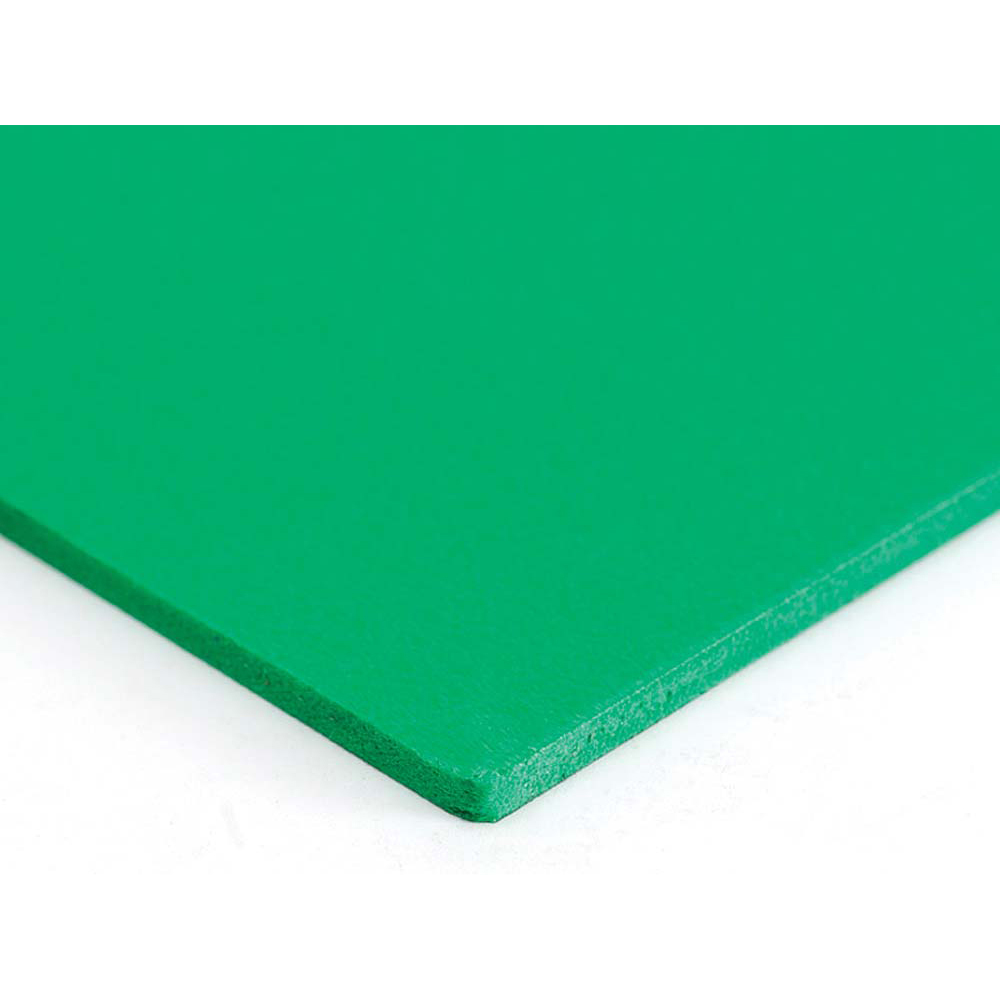 PVC Foam 3mm Sheet - 1220 x 610mm - Green