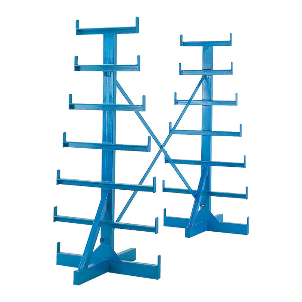 Horizontal Bar Rack - Double Sided Extension Bay