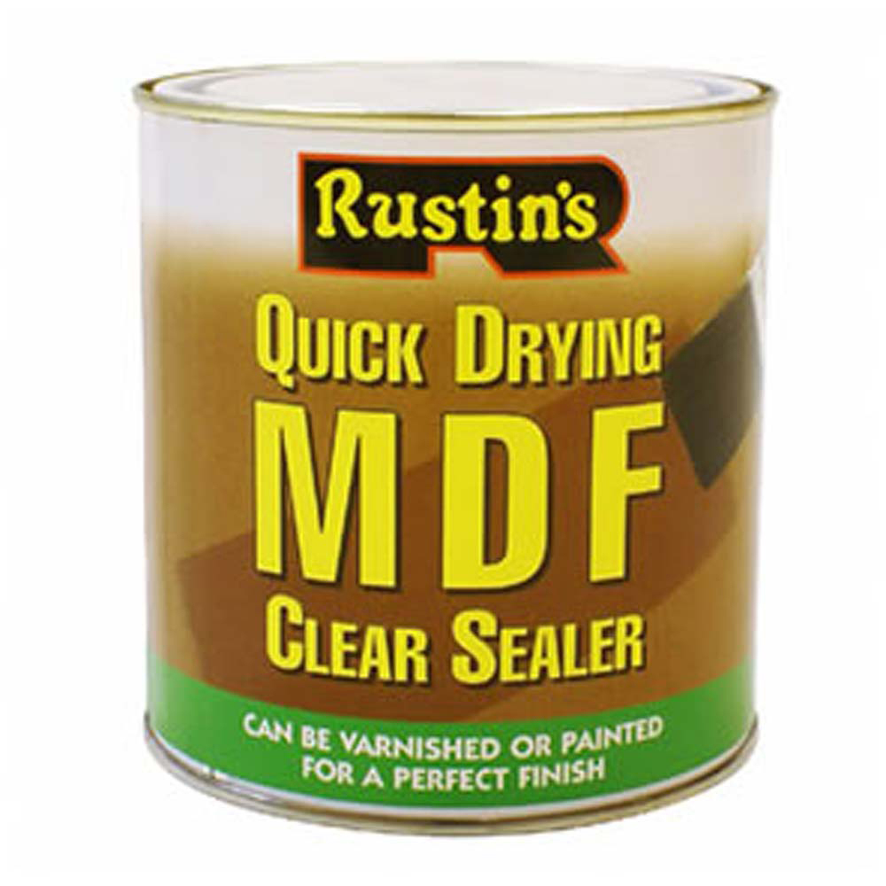 Rustins MDF Sealer - 1 Litre