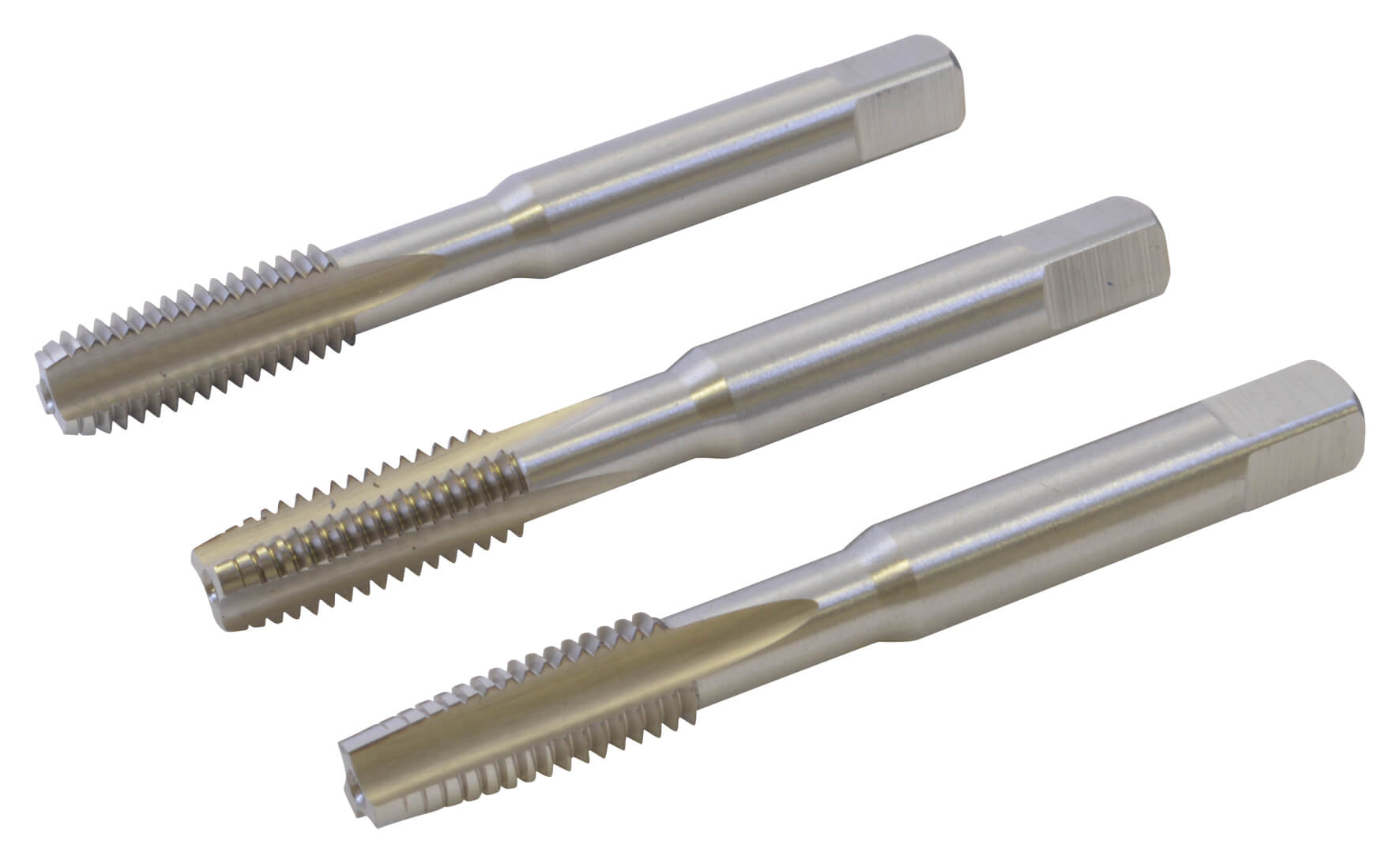 H.S.S. Hand Tap Set M4 x 0.7mm | Metric Tap Sets | Taps | Threading, Reaming & Drilling