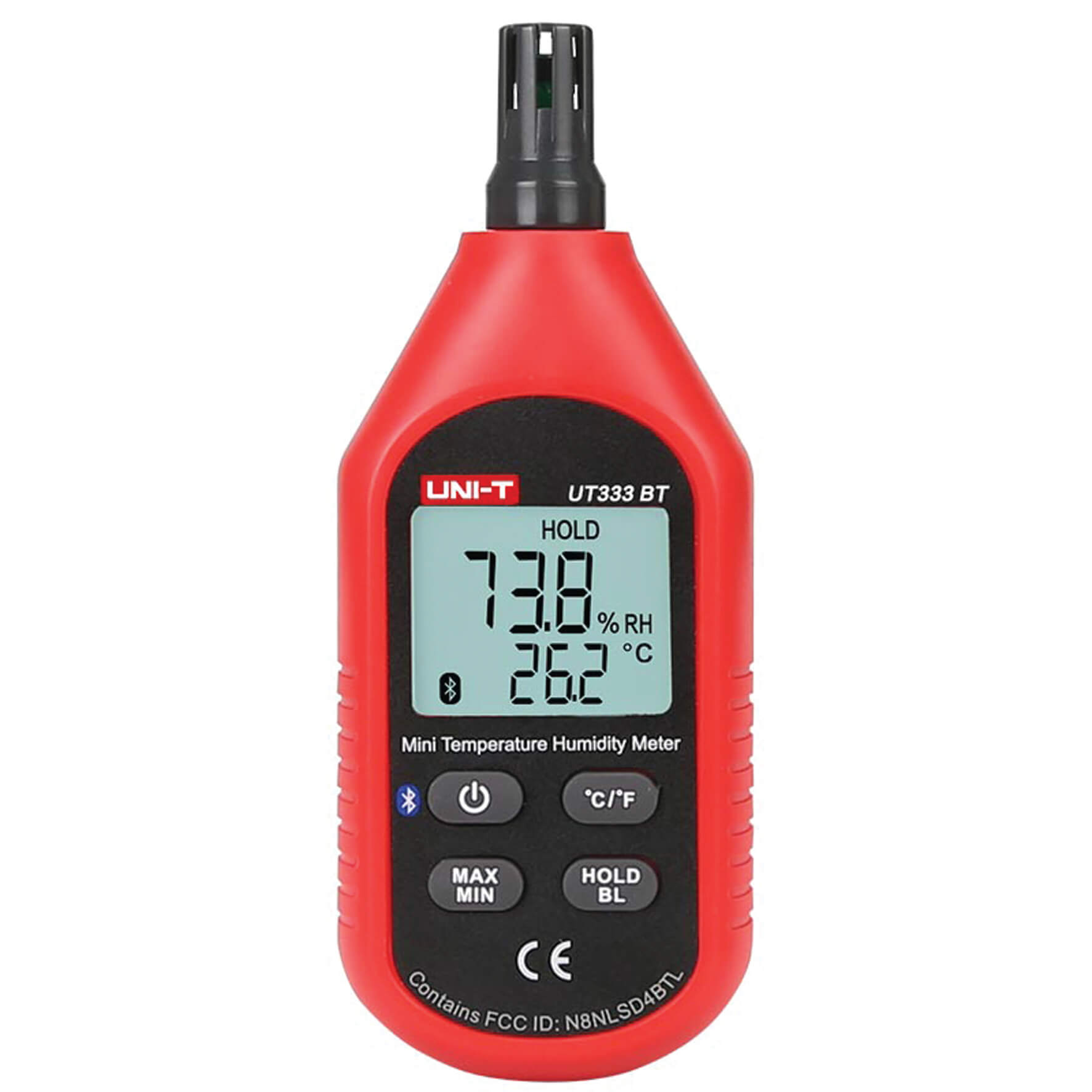 Uni-T Mini Temperature and Humidity Meter - Bluetooth