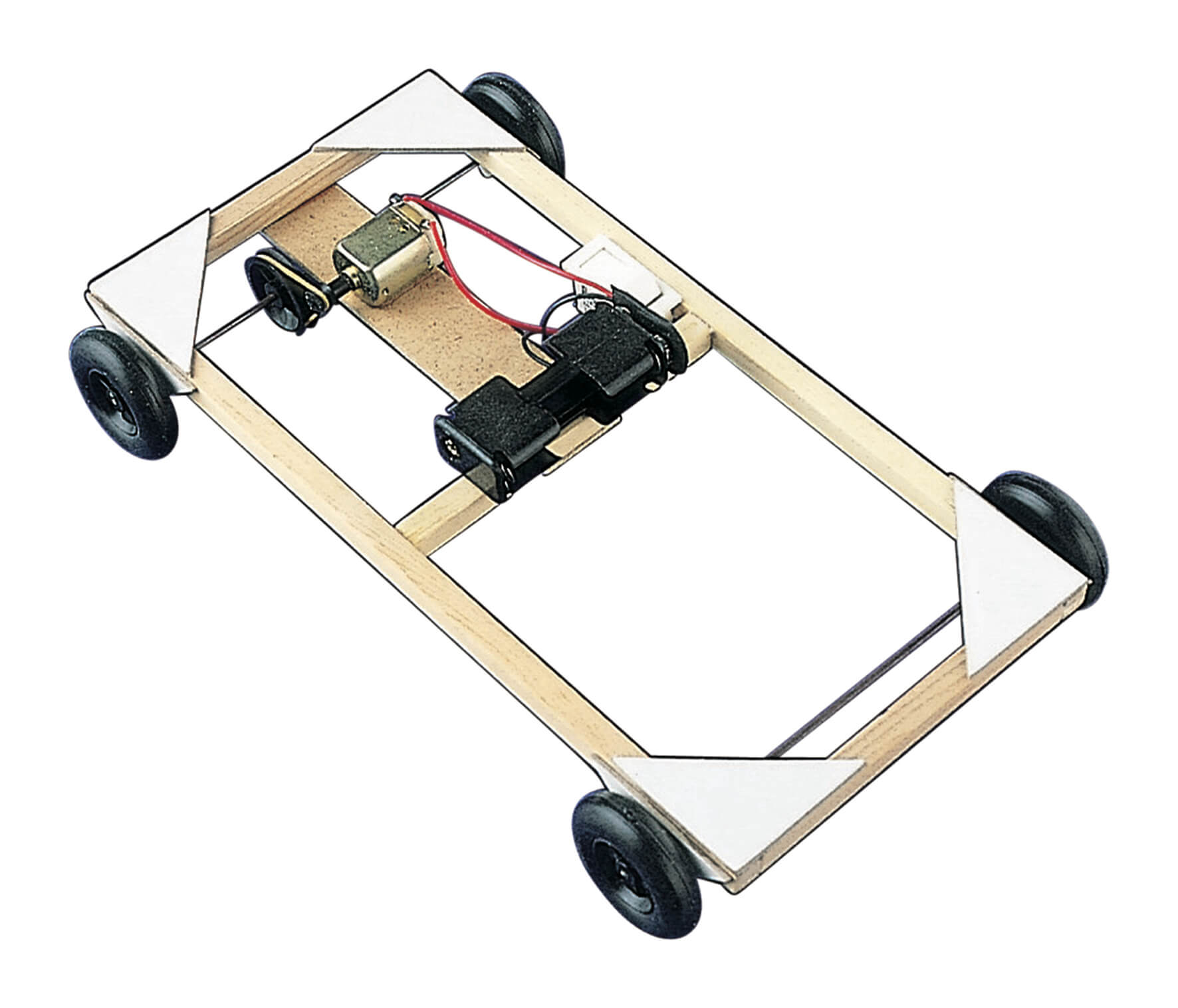 Vehicle Kit - Pulley Driven Chassis