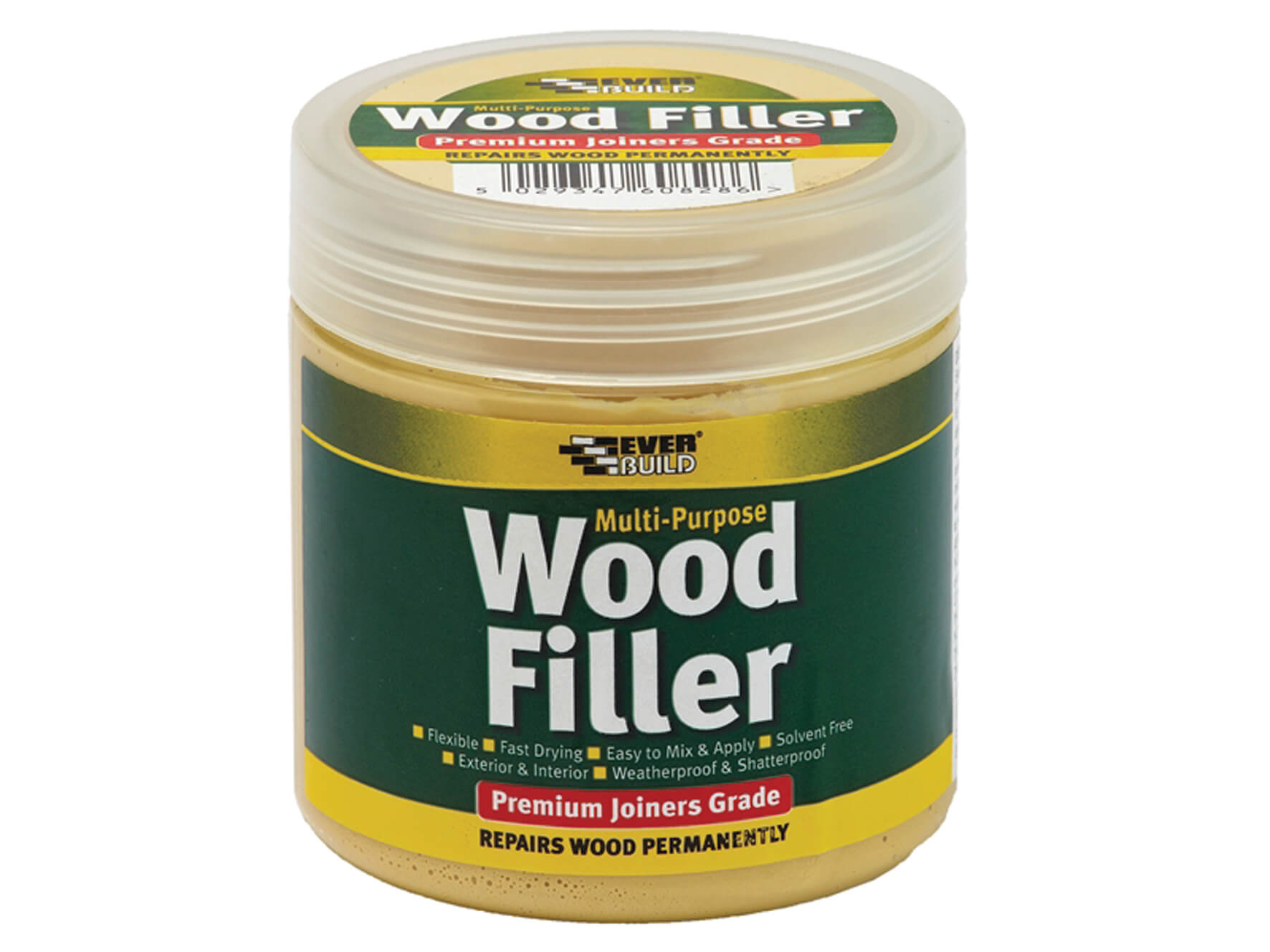 Premium Wood Filler Light Stainable (Natural) - 250ml