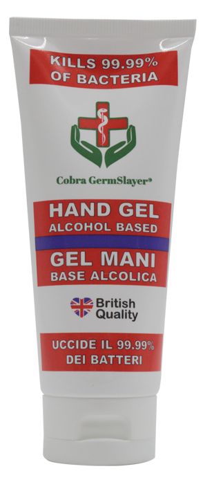 Personal - 100ml Alcohol Hand Sanitiser Gel