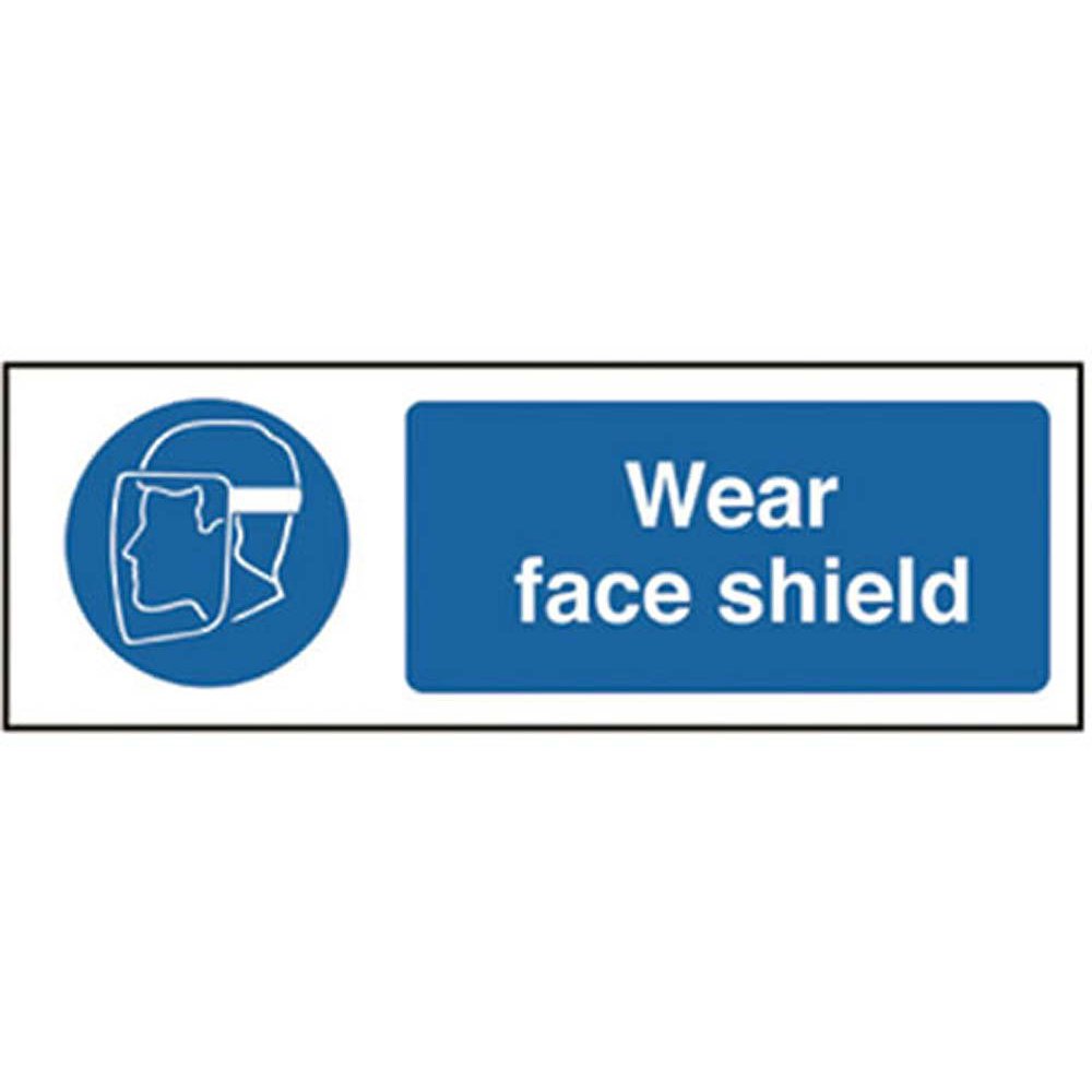 Wear Face Shield R/P 300 x 100mm