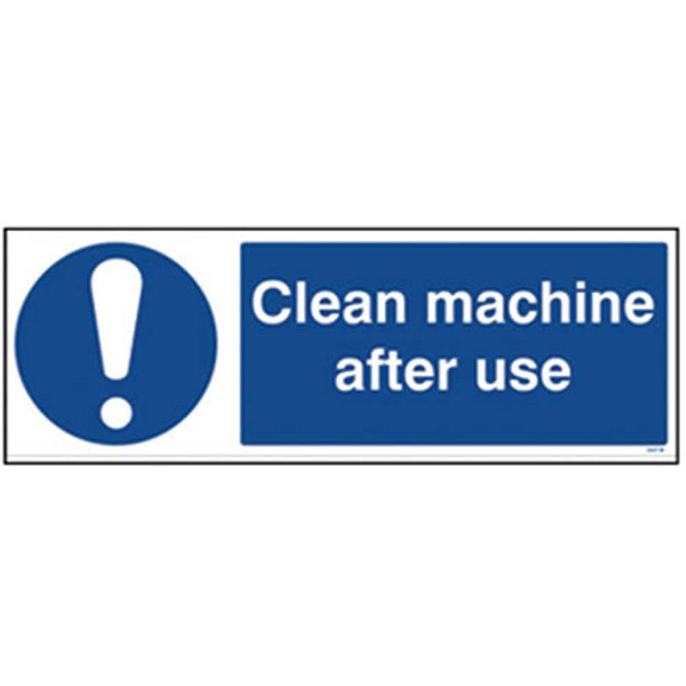Clean Machine After Use R/P 300 x 100mm