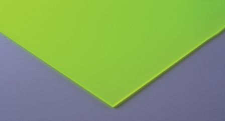 Frosted Green Acrylic Sheets
