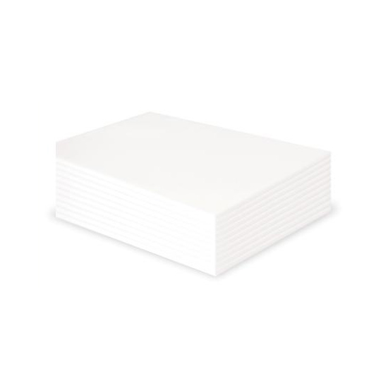 Cast Acrylic 3mm Sheet - Solid White 1000 x 500mm - Pack of 10