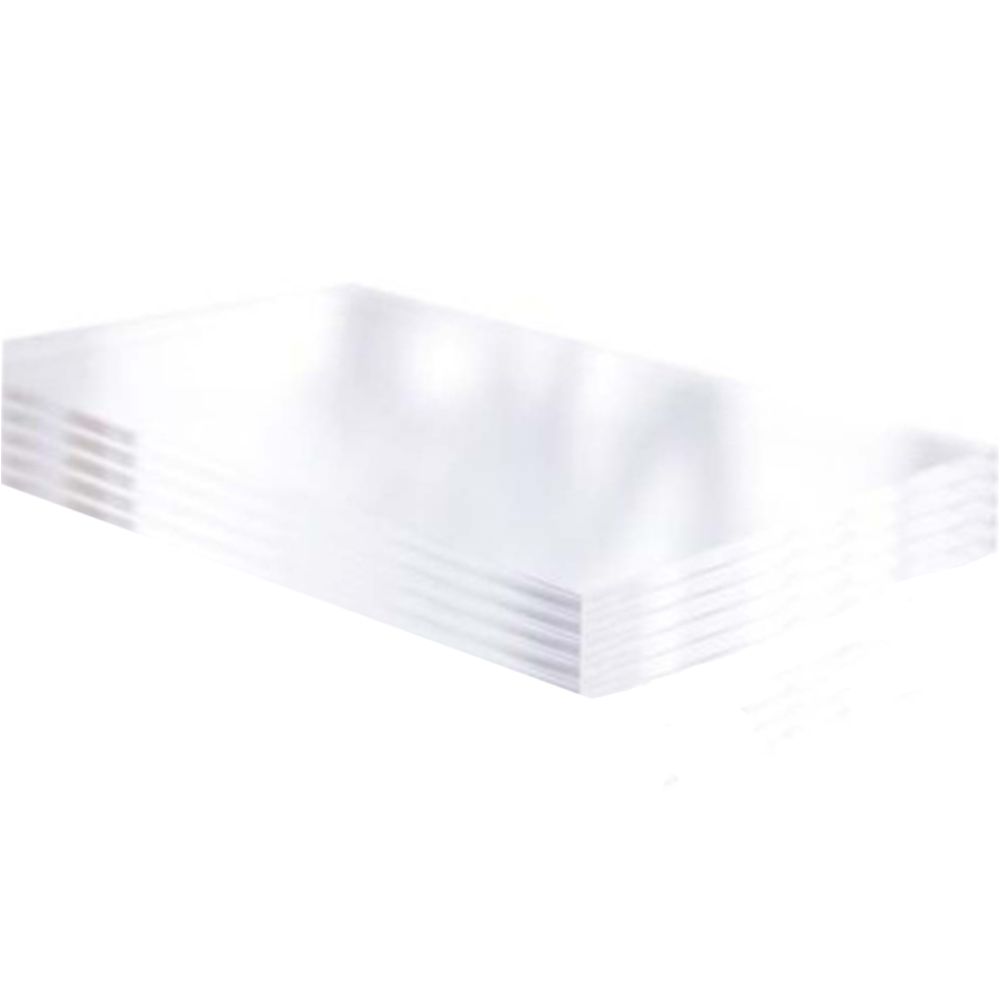 Cast Acrylic 3mm Sheet - Clear 600 x 400mm - Pack of 5