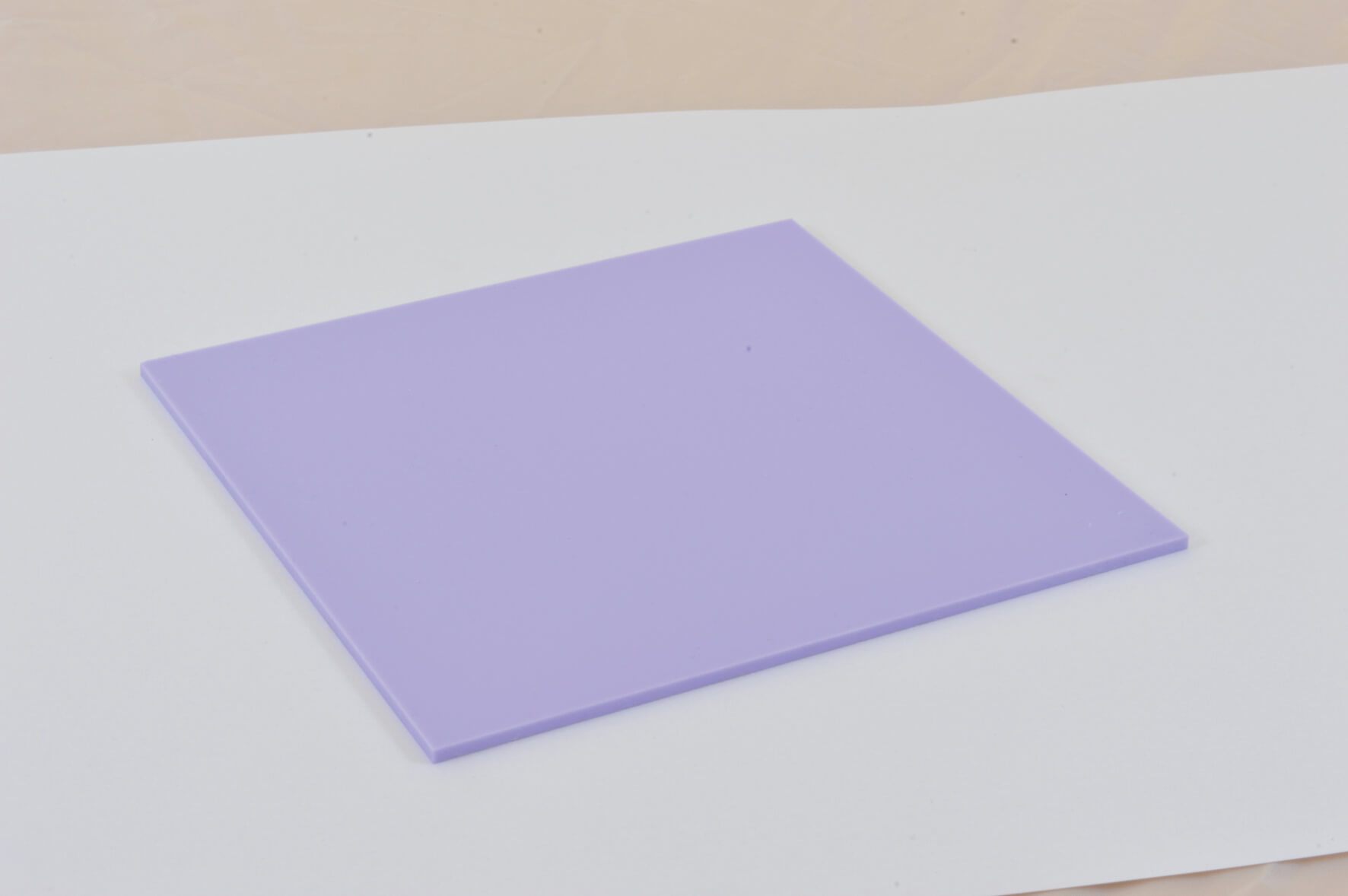Pastels Cast Acrylic 3mm Sheet - Parma Violet 600 x 400mm