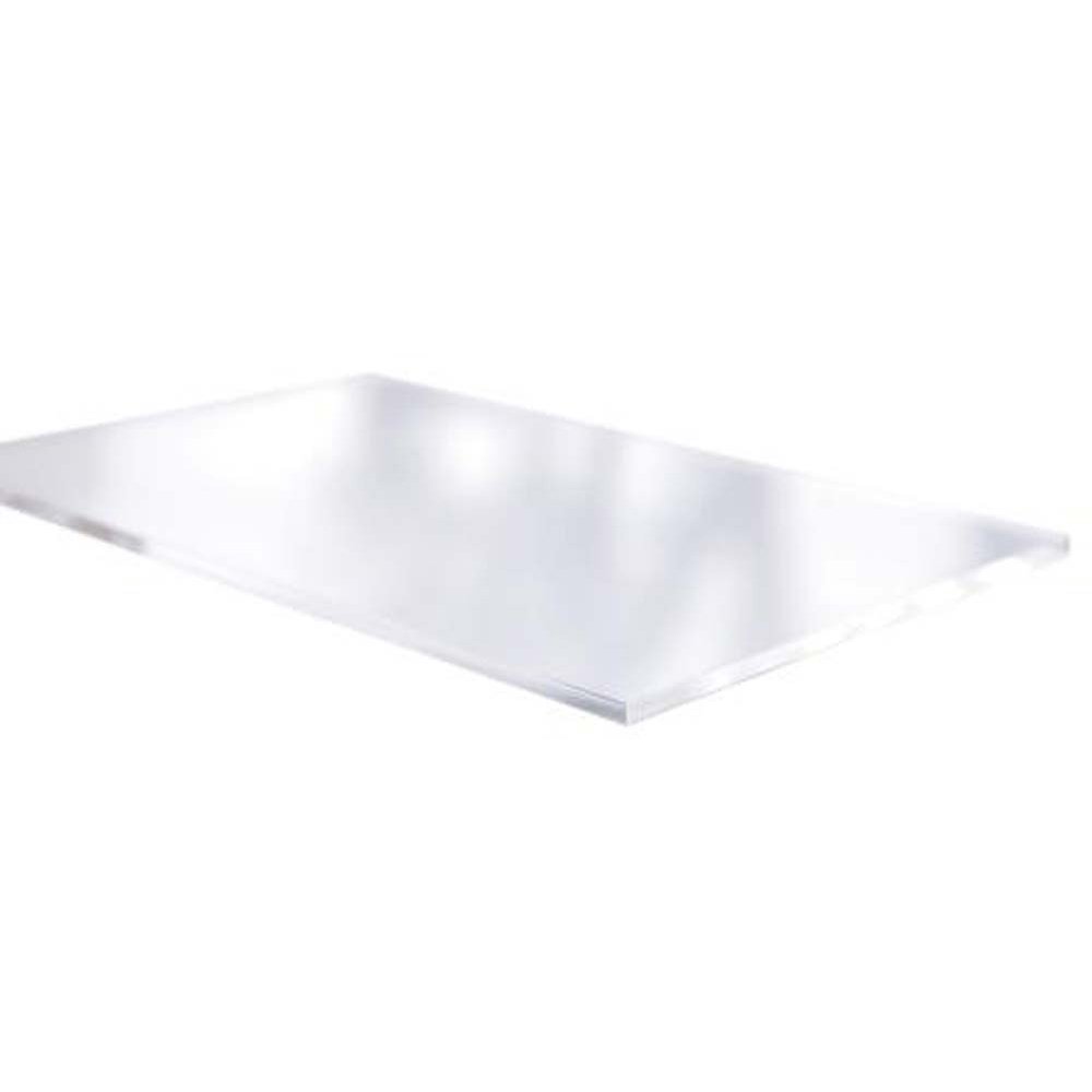 Recycled Cast Acrylic 3mm Sheet - Clear 600 x 400mm