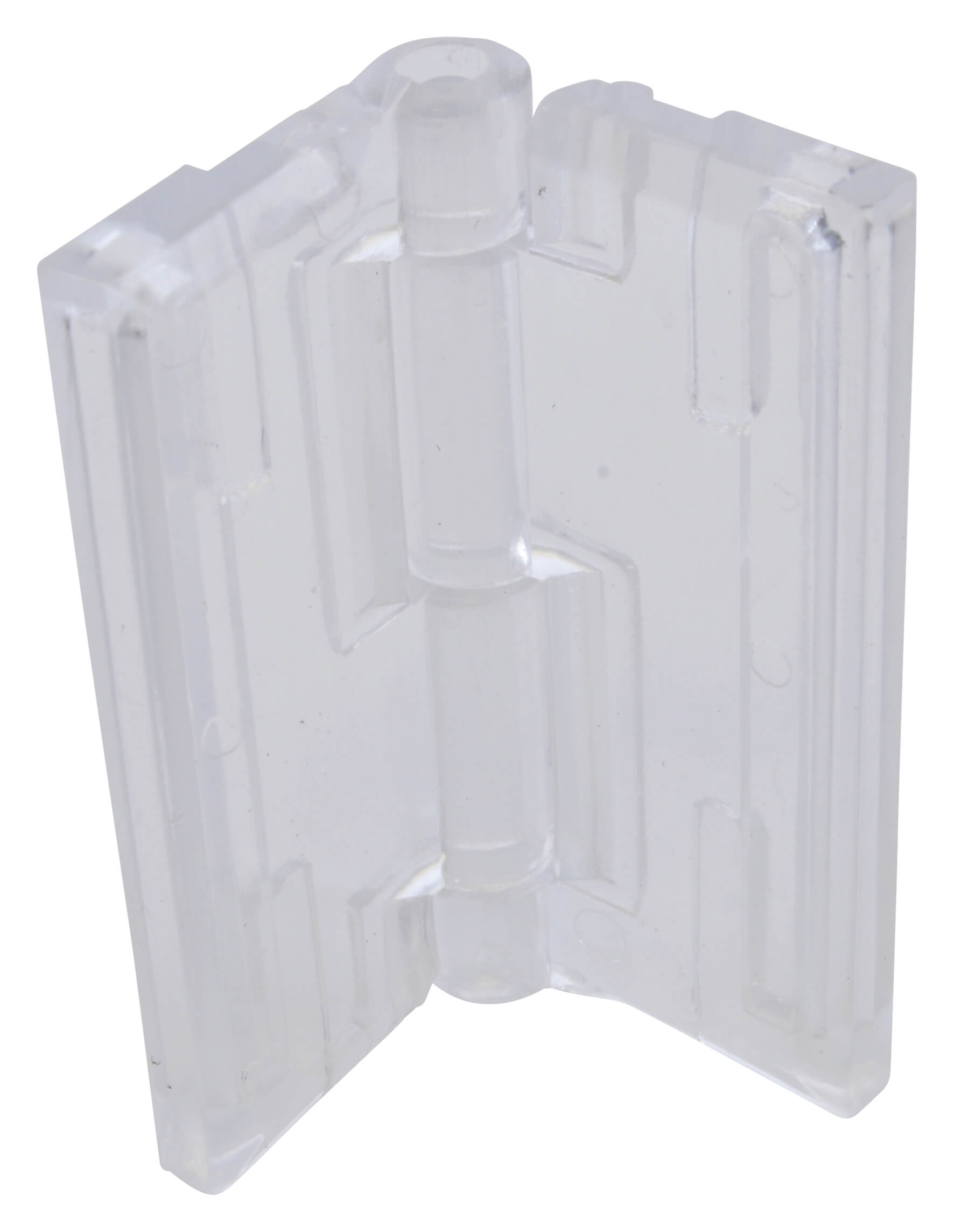 Clear Acrylic Standard Hinge 45 x 39mm - Pack of 10