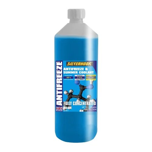 Concentrated Coolant & Antifreeze - Blue 1 litre