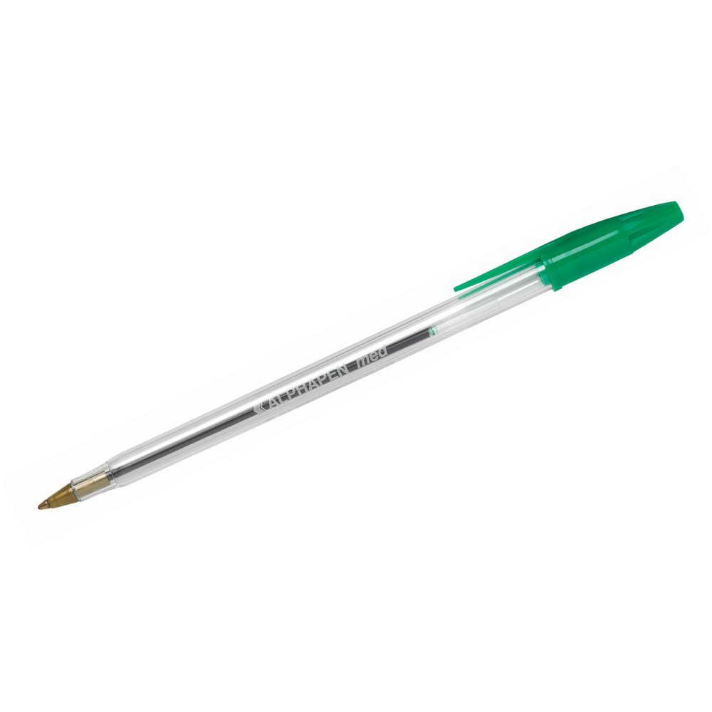 Ball Point Pen Green- Pack of 50