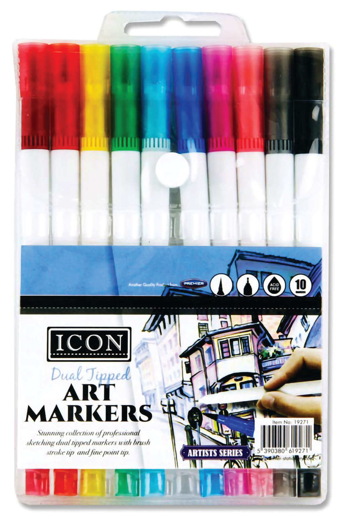 Dual Tipped Art Markers