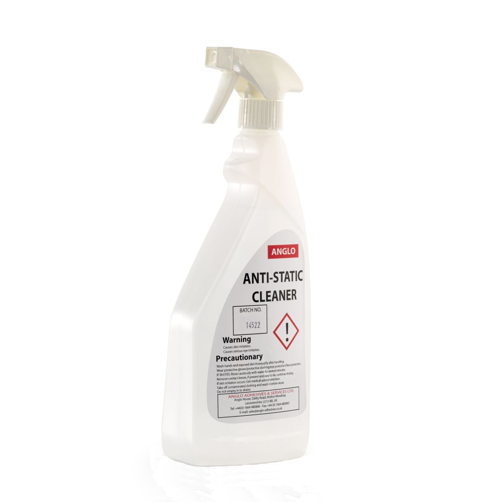 Anti-Static Cleaner Spray 750ml