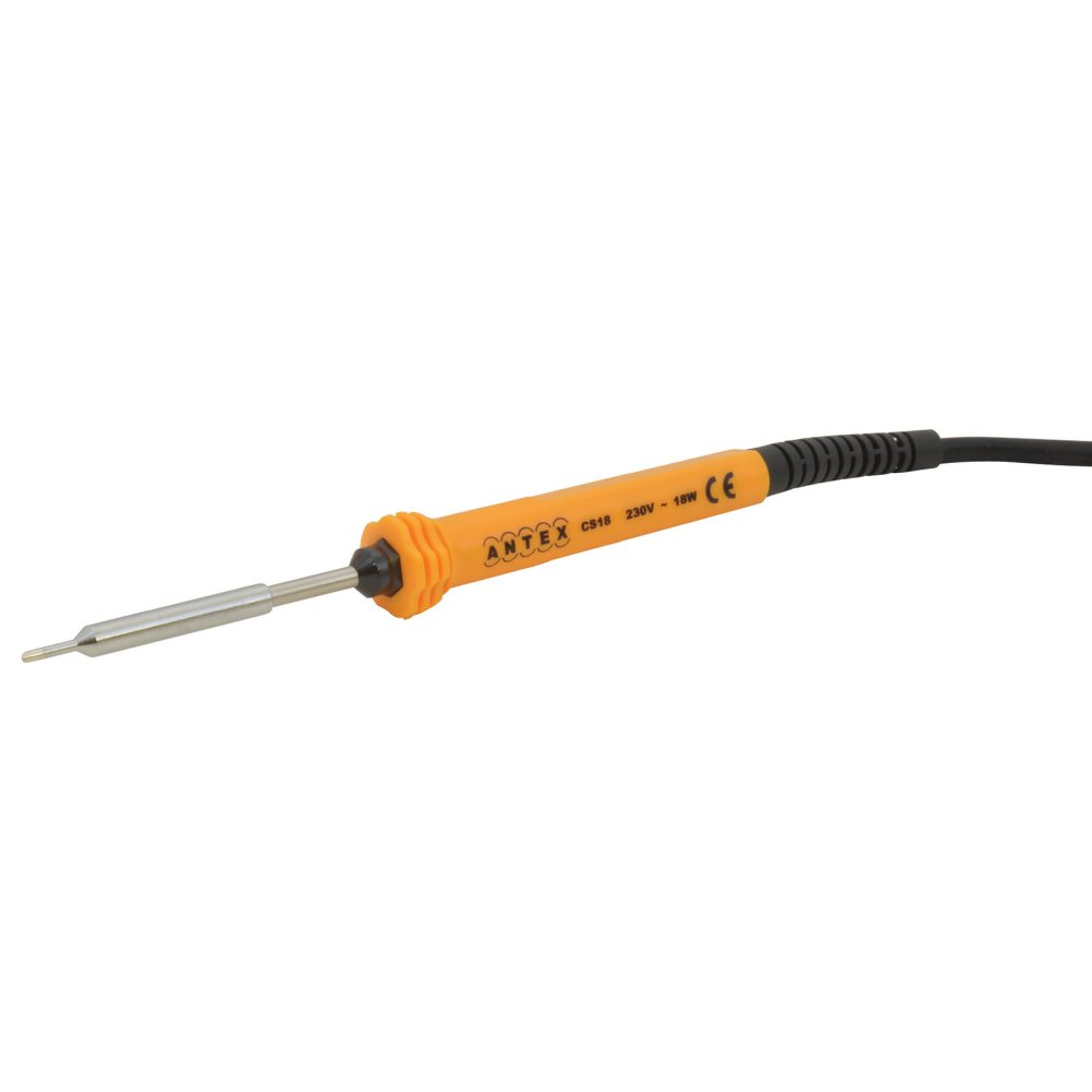 Antex Soldering Iron CS18, 18W, 230v, Silicone Cable