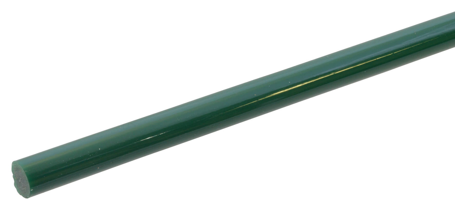Acrylic Rod 4.8mm x 610mm  - Solid Green