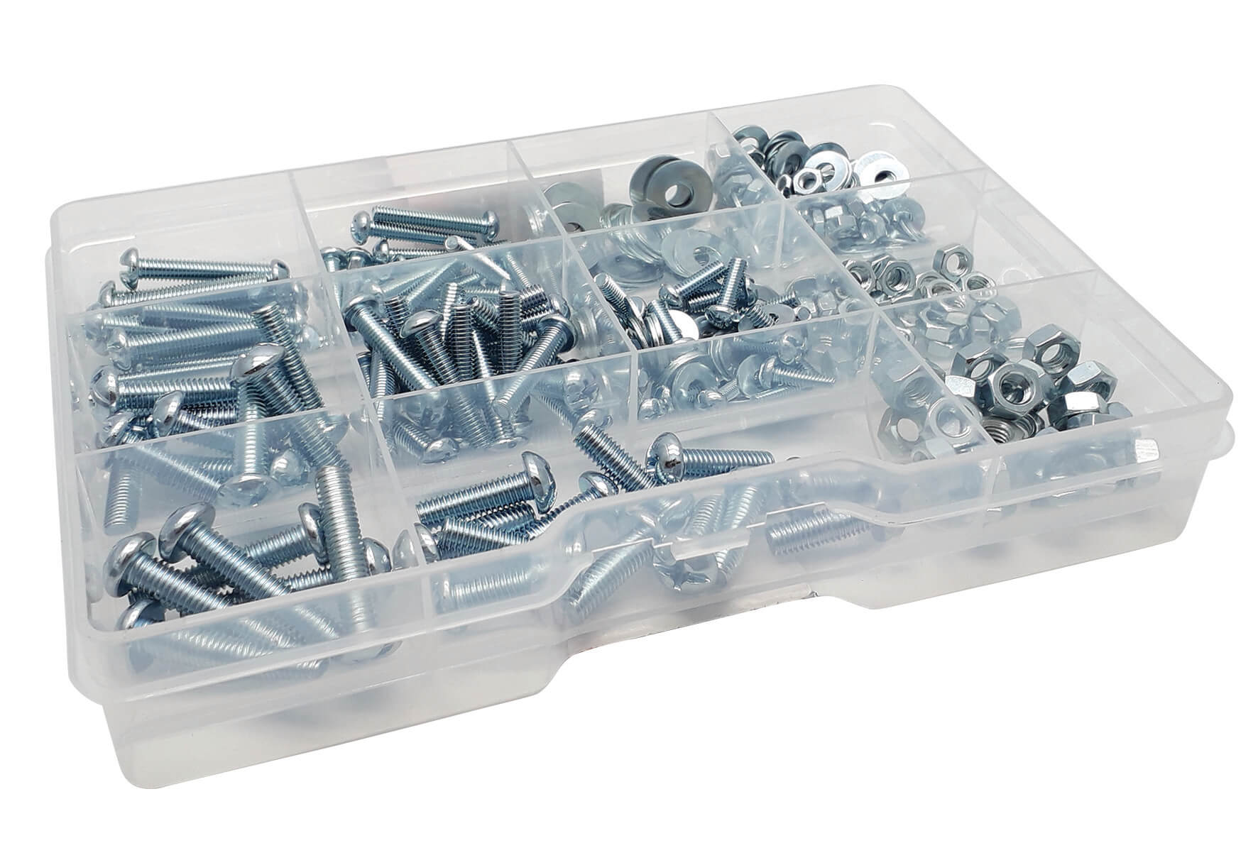 Assorted Nuts & Bolts Kit - Pack of 285