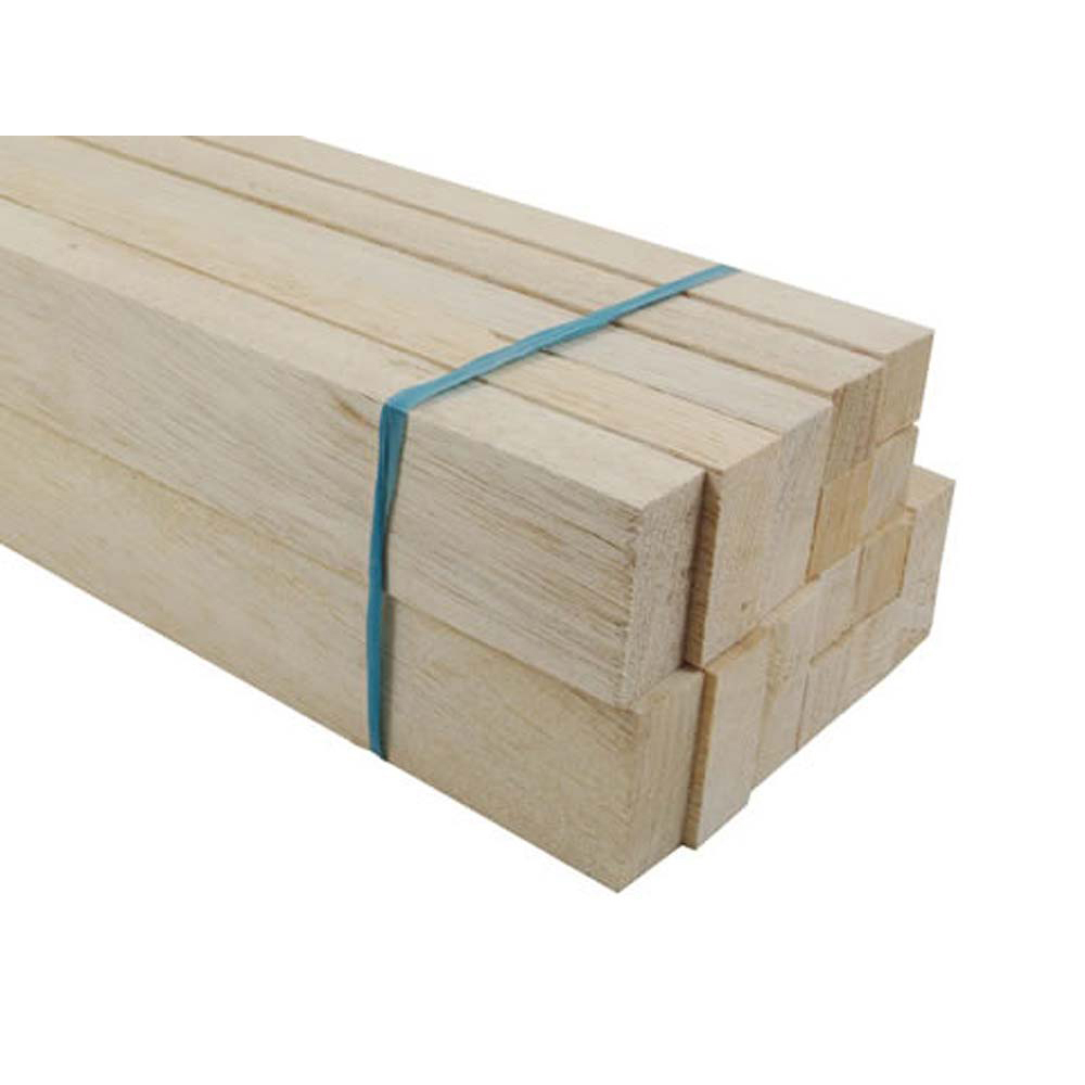 Balsa Block Sections (Pack of 16)