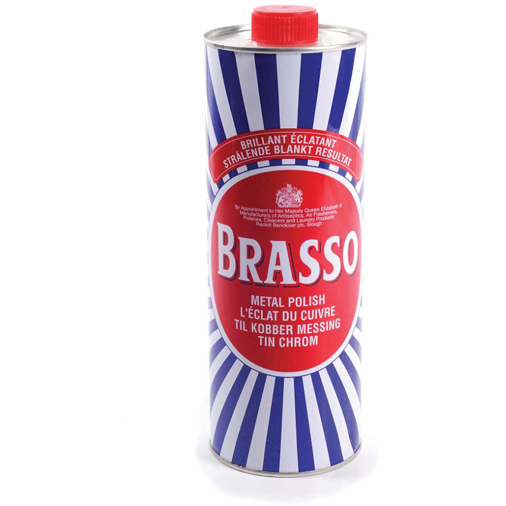 Brasso Metal Polish - Liquid 1ltr