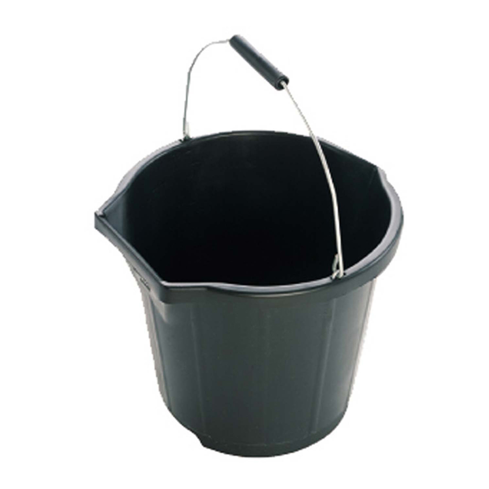 Standard Black Bucket