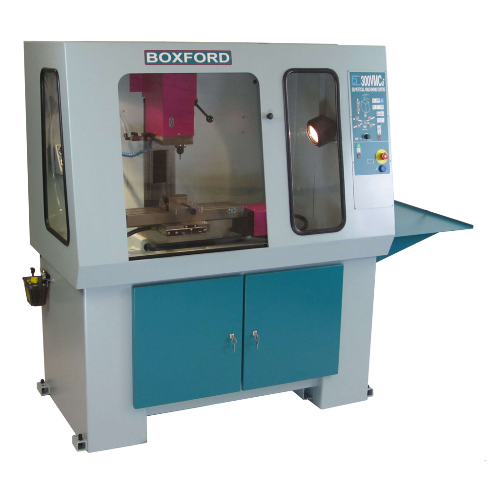 Boxford 300VMC Floor Standing CNC Milling Machine