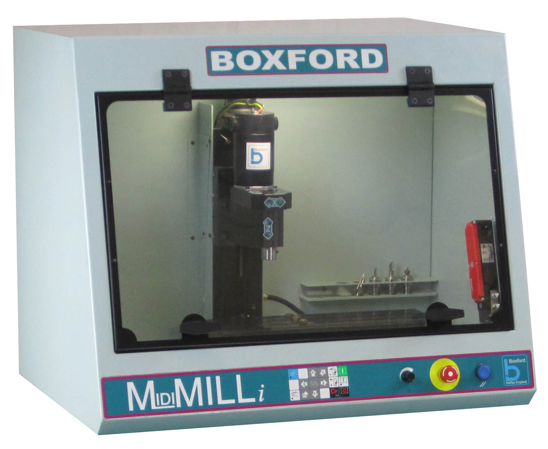 Boxford MidiMILLi CNC Bench Mounted Milling Machine