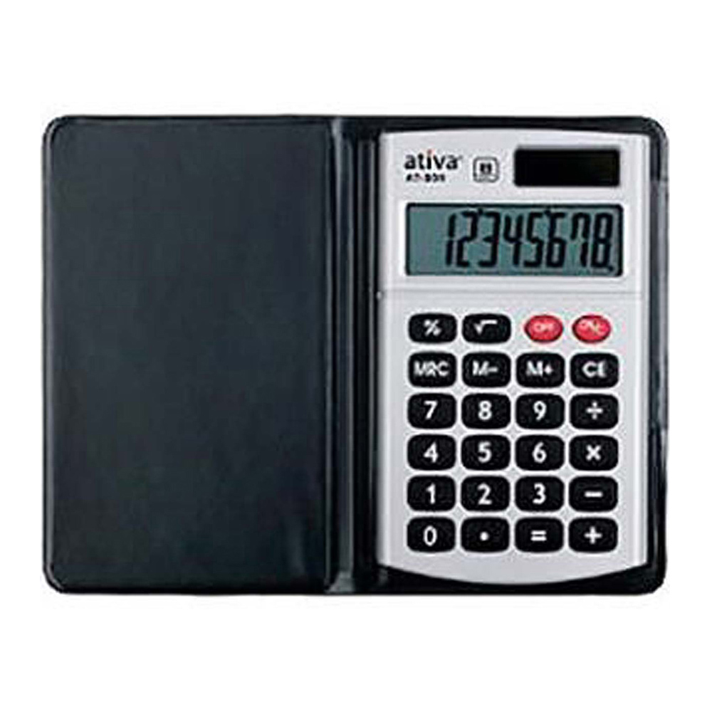Pocket Sized 8 Digit Dual Power Calculator