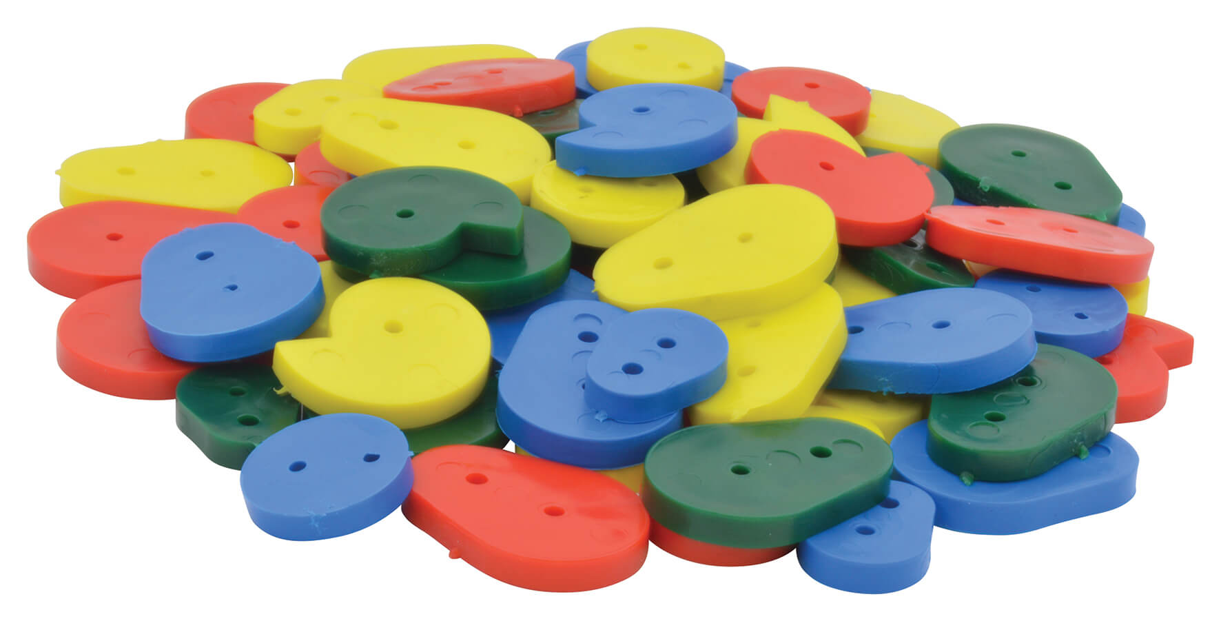Plastic Cams - Pack Of 80