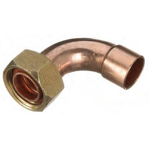 End Feed Bent Tap Connector 15 x 1/2