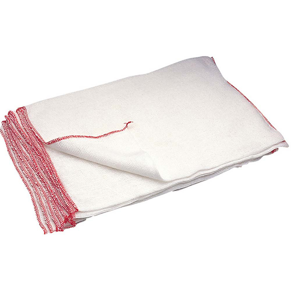 Bleached Dish Cloth - Pack of 10