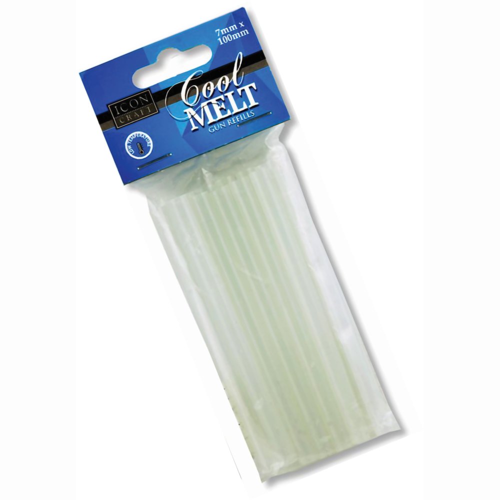Cool Melt Glue Sticks 7 x 100mm - Pack of 12