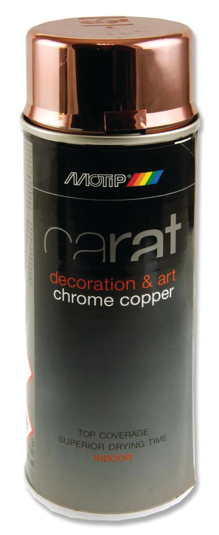Can Art Chrome Effect Spray Paint, Copper - 400ml