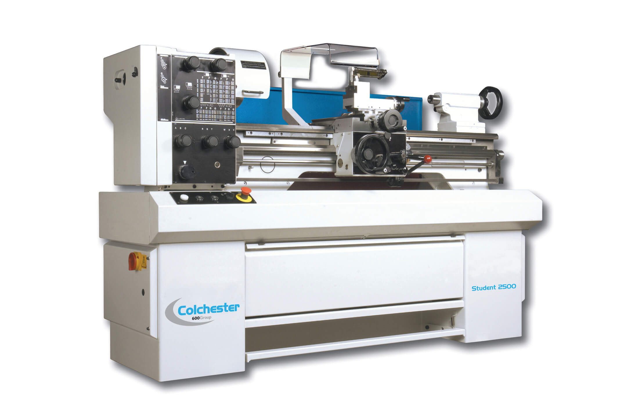 Colchester Student 2500 Engineering Lathe - 635mm bed - Single Phase