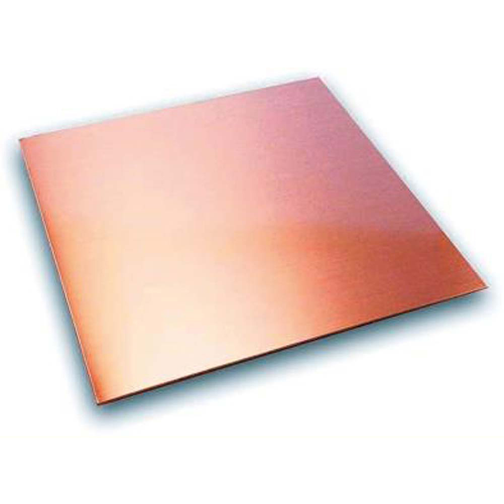 Copper 150 x 200mm Sheet - 0.9mm / 20 gauge