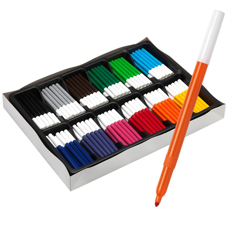Colouring Pens Broad Medium Point - Pack of 288