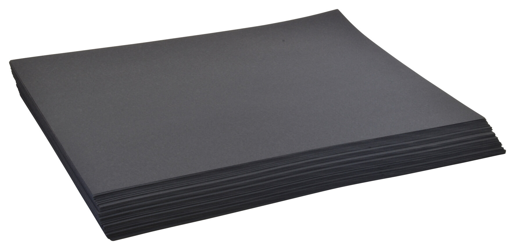 Card 180gsm Black A2 - Pack of 100