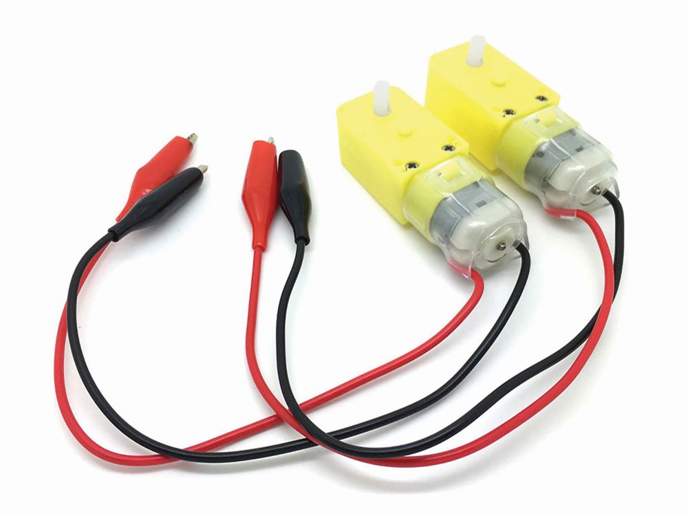 Crumble Motors with Leads - Pack of 2