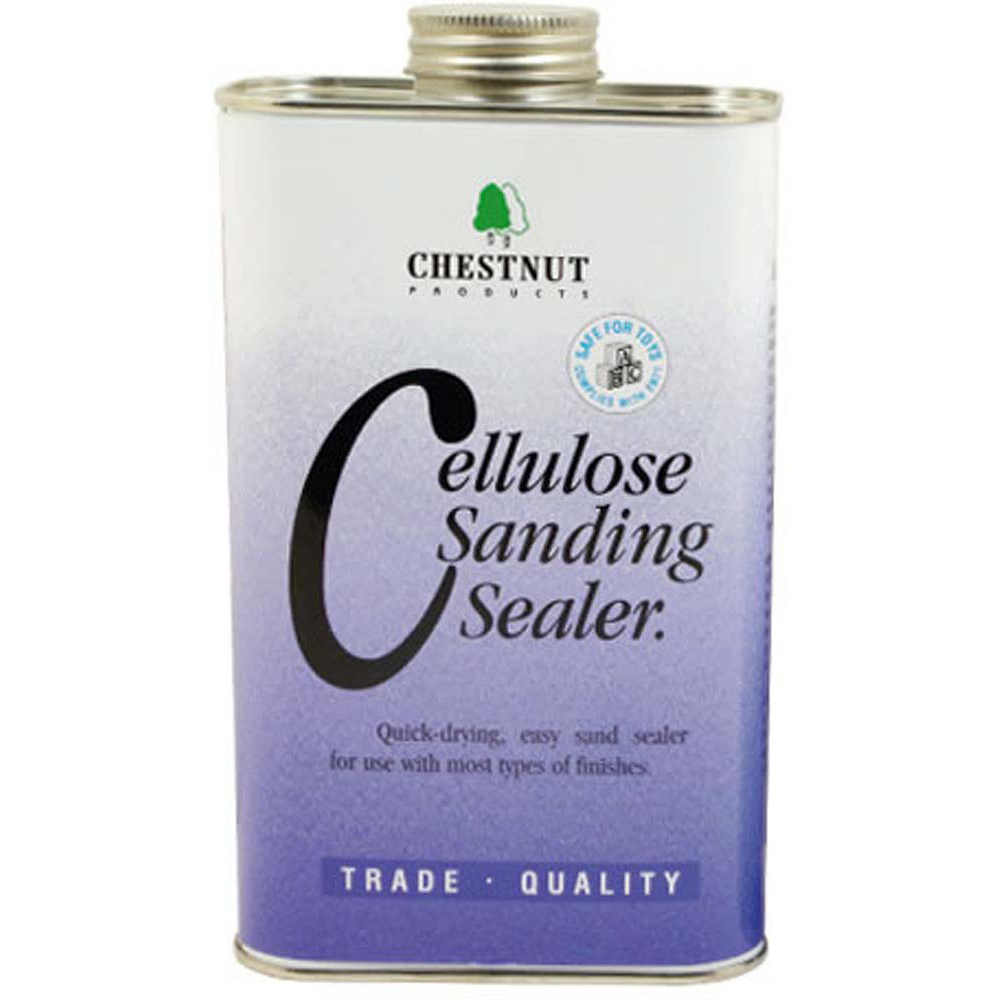 Chestnut Cellulose Sanding Sealer - 1 Litre