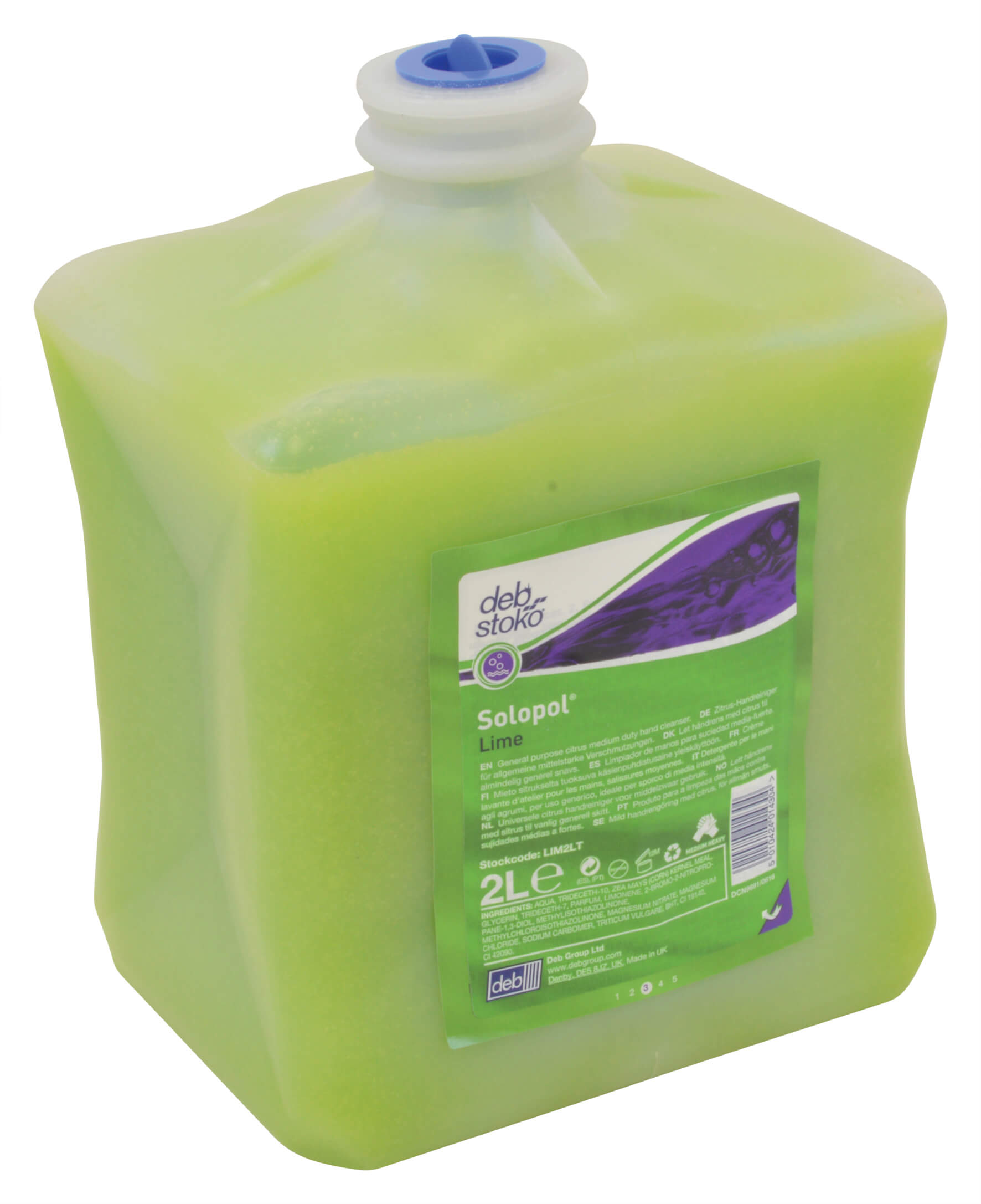 Deb Cleanse Lime 2 litre