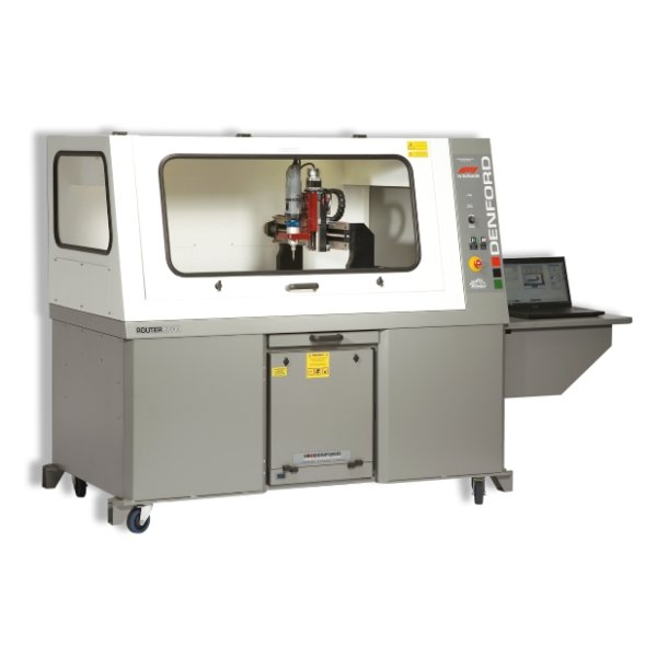 Denford 6600 PRO Floor Standing CNC Router - cuts wood, plastic and non-ferrous metals