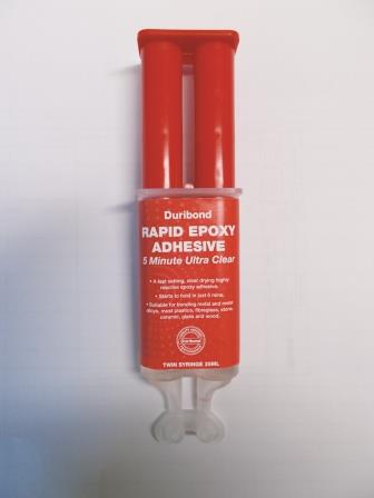 Duribond Rapid Epoxy Adhesive 5 Minute - 25ml