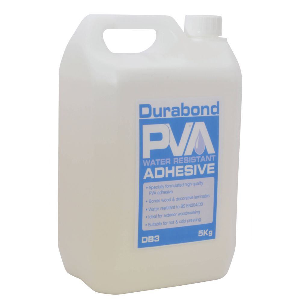 Durabond PVA Adhesive DB3 - 5Kg
