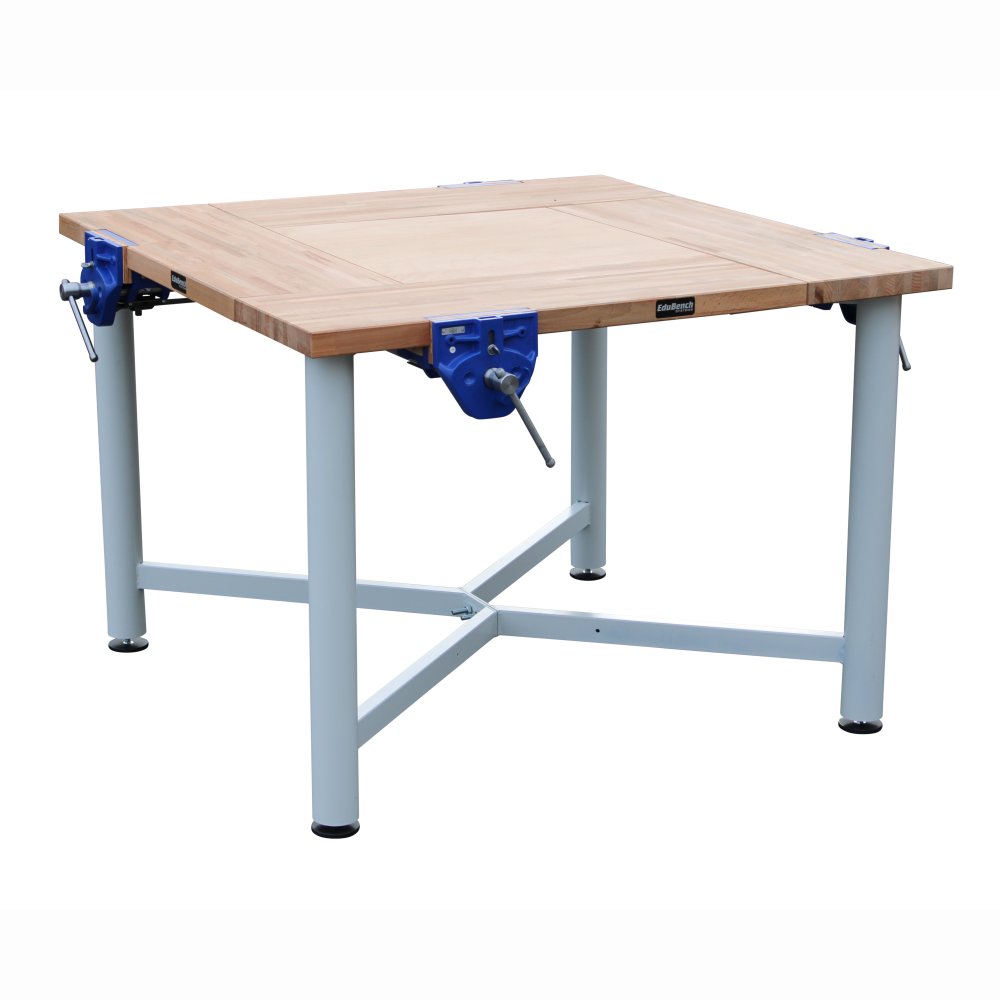 Edubench Traditional 4 Station, Metal Frame with Q/R vices