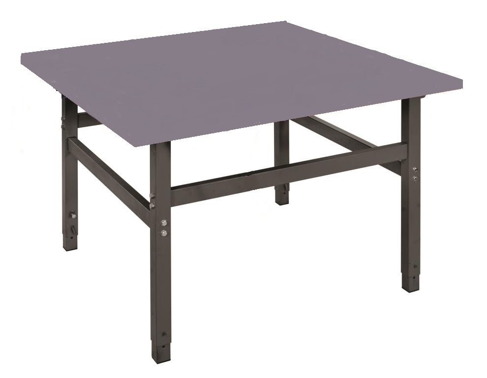 Edubench 4 Station Bench with adjustable legs and multi-use top