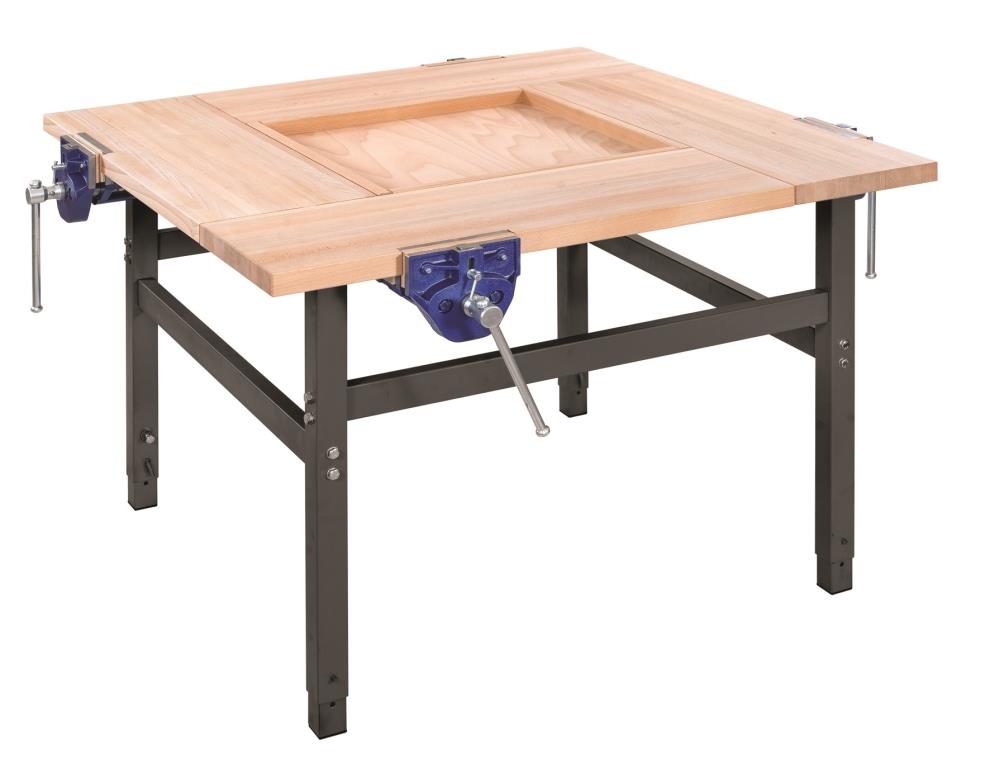 Edubench Traditional 4 Station Bench with adjustable legs and 4x 7