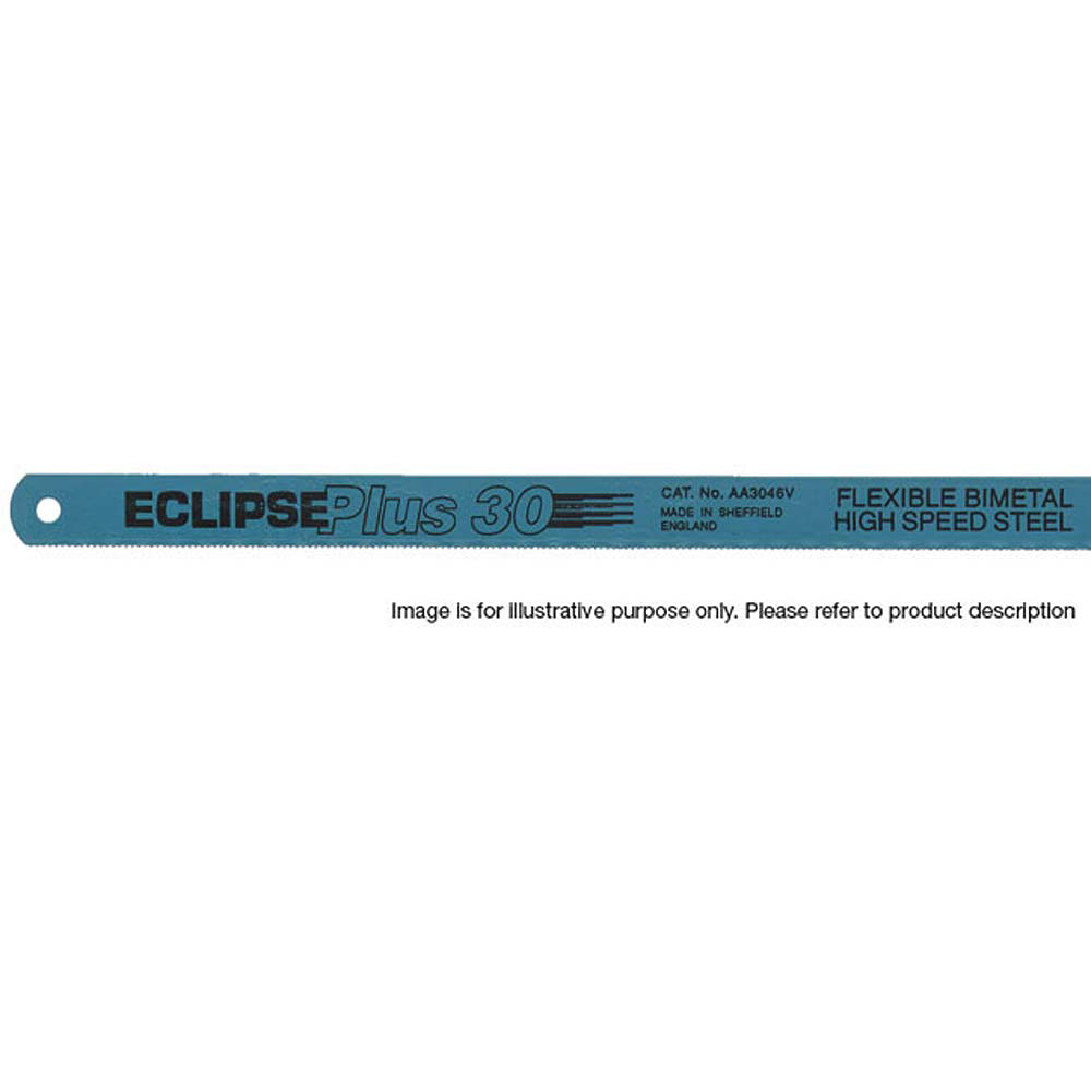 Eclipse All - Hard H.S.S. Hacksaw Blades - 12