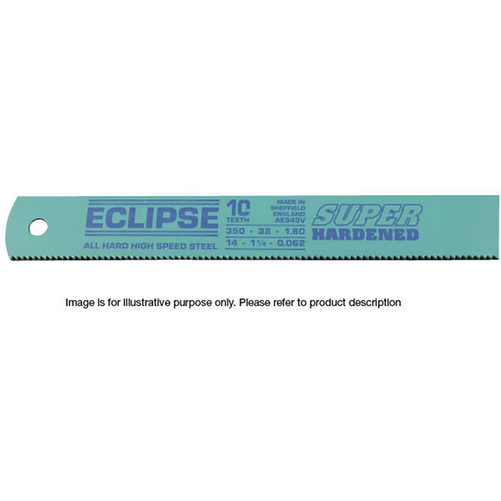 Eclipse H.S.S. Power Hacksaw Blade - 14