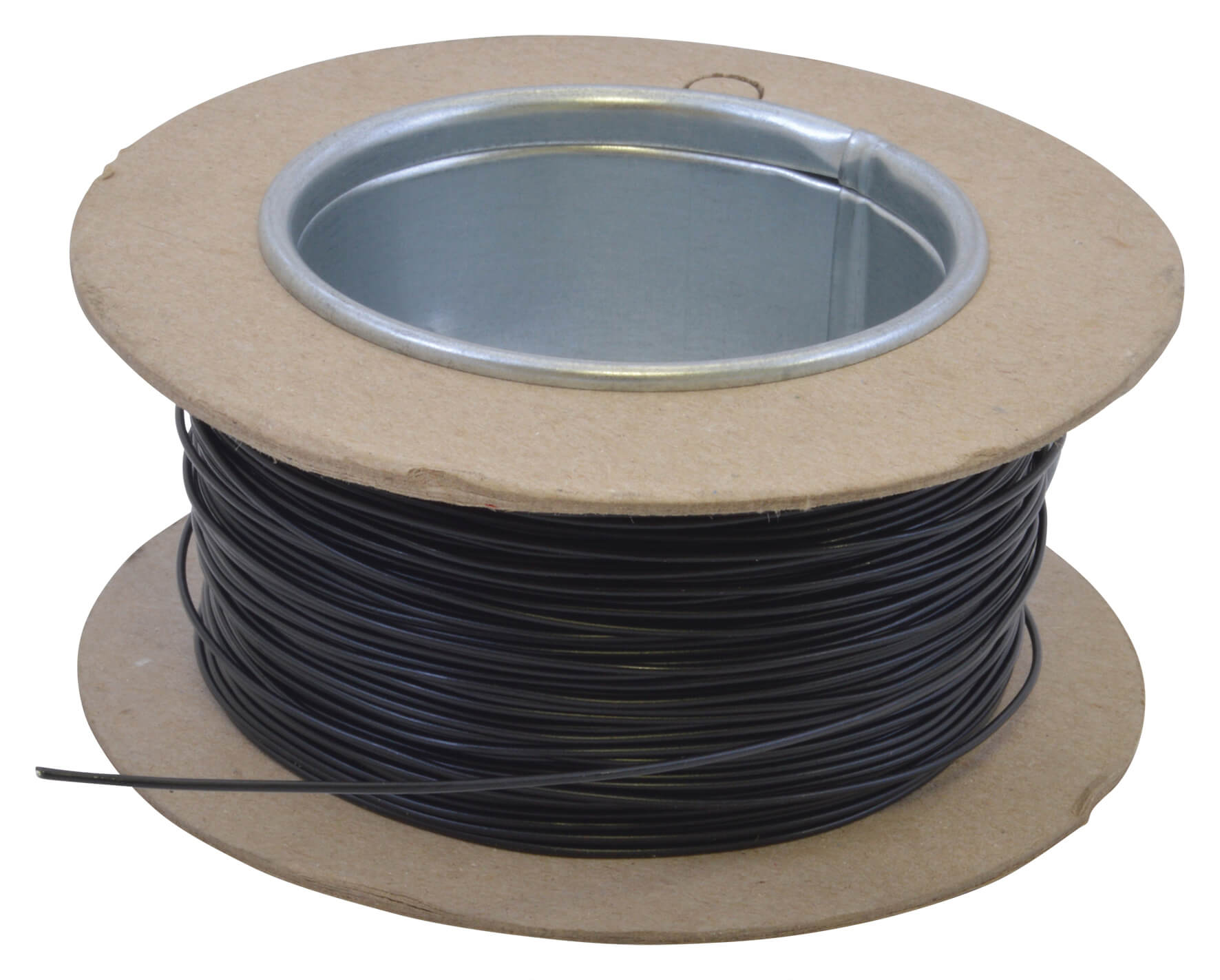 Black Connecting Wire - 100m